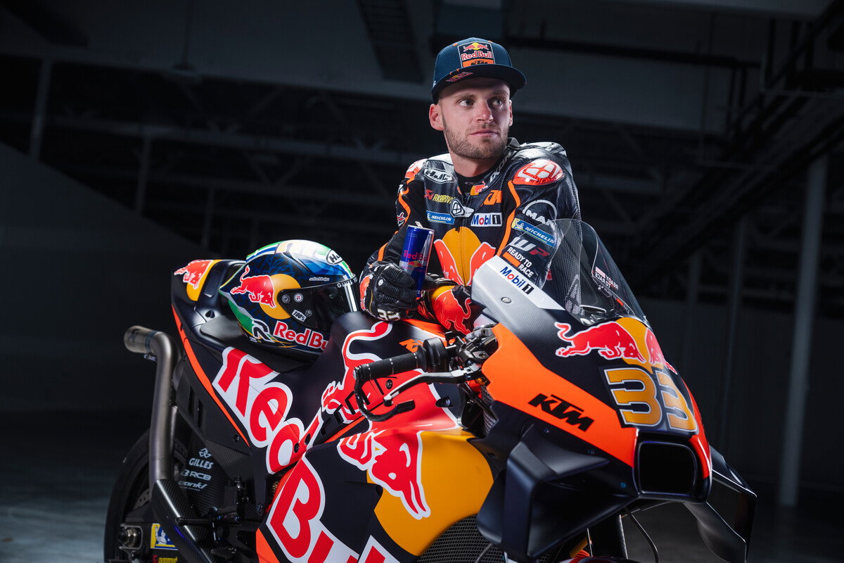 FIRST LOOK: 2023 Red Bull KTM MotoGP livery for Jack Miller and Brad Binder